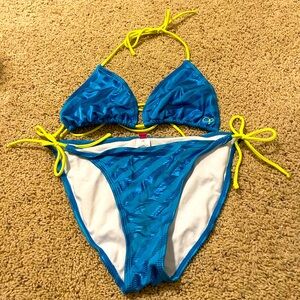 OP 2 piece bathing suit. Super cute size lg